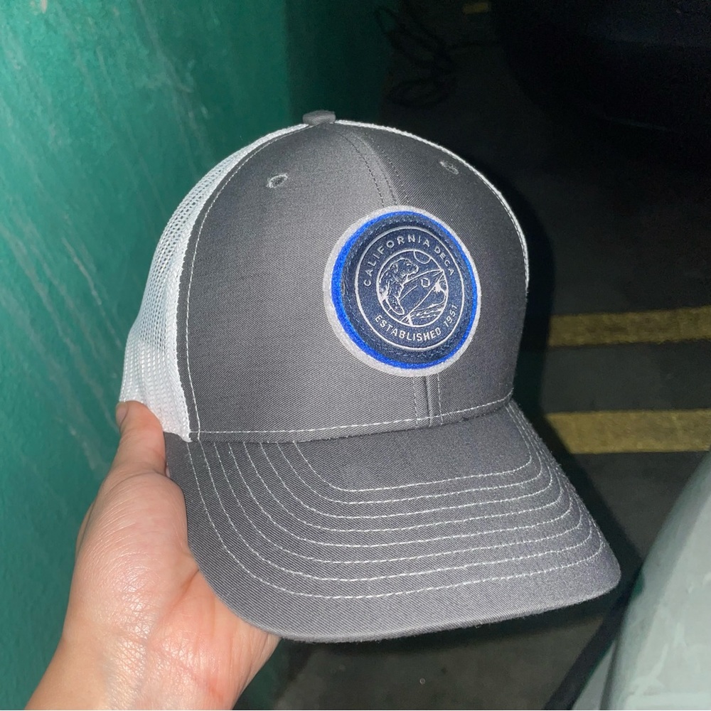 california deca snapback baseball cap